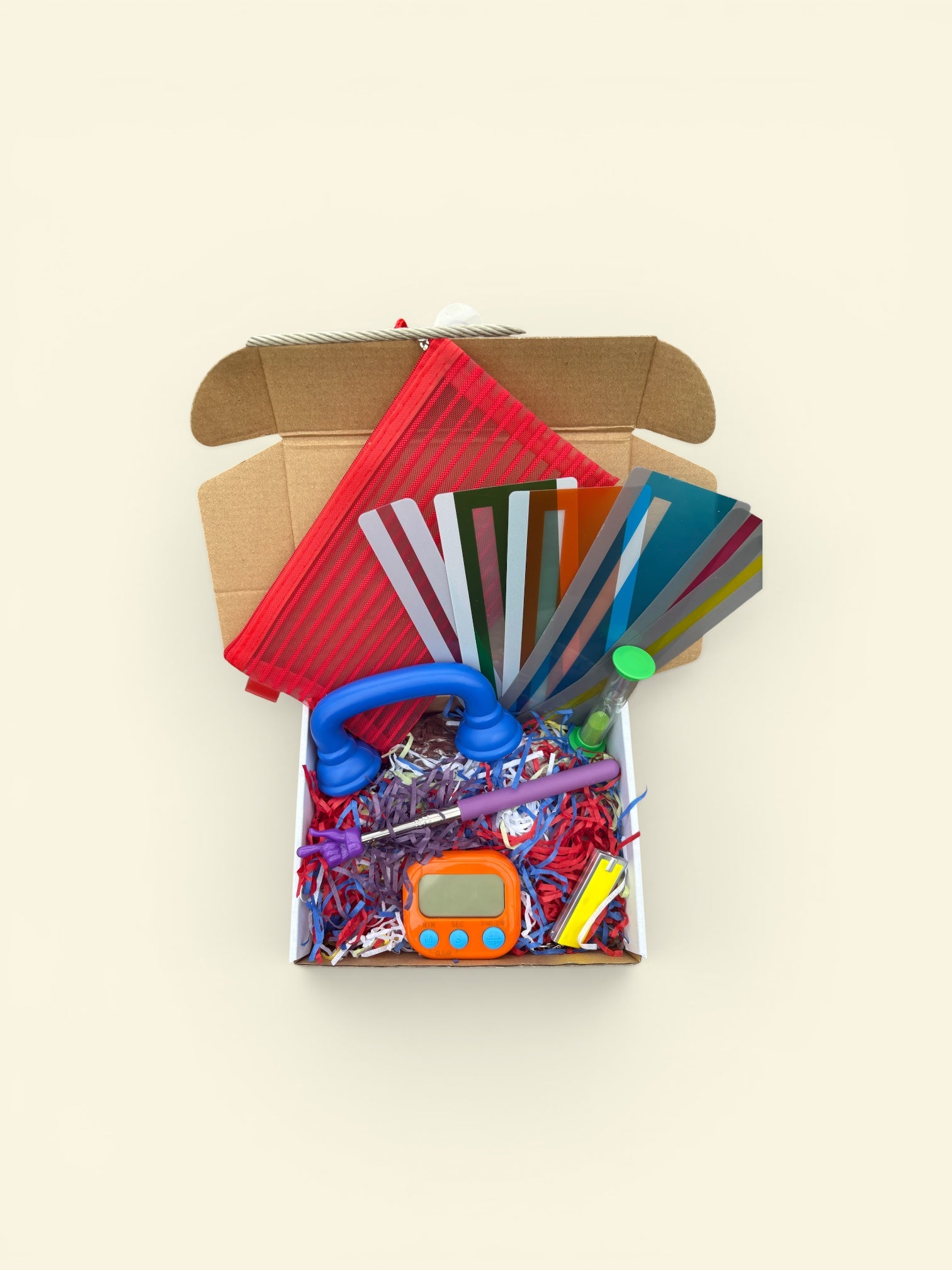 Reading Supply Box