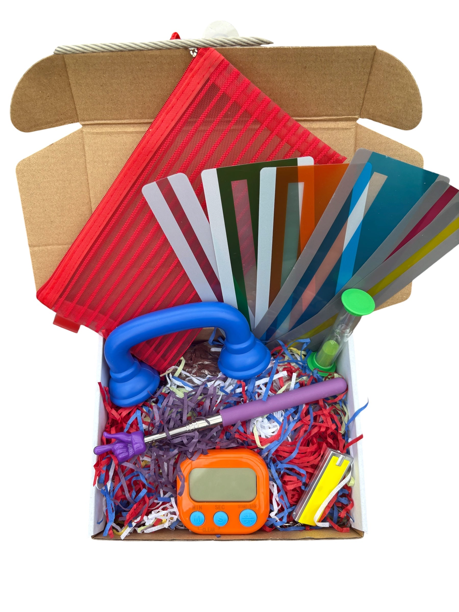 Reading Supply Box