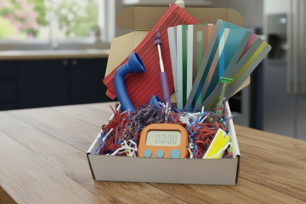 Reading Supply Box